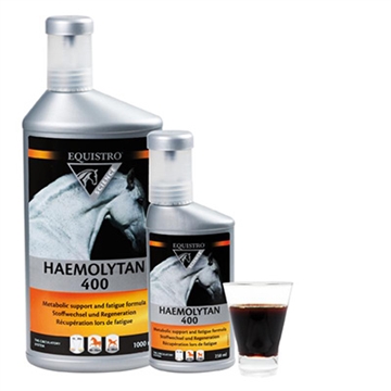Equistro Haemolytan 400 - Jerntilskud 1000 ml. 