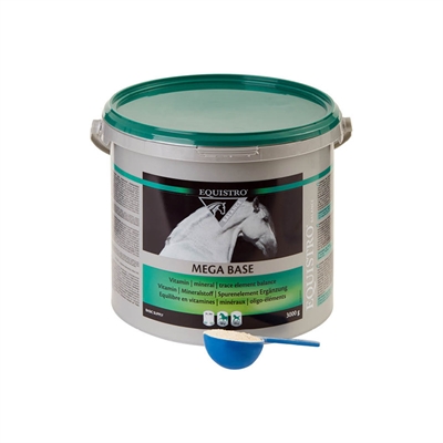 EQUISTRO Mega Base mineraler 3 kg
