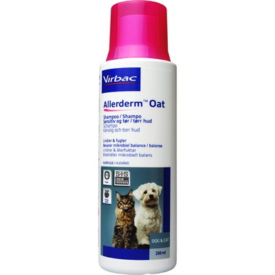 Virbac Allerderm Oat Shampoo 250ml