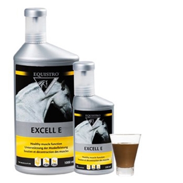 Equistro Excell E - Flydende E, selen, magnesium  - 1000 ml